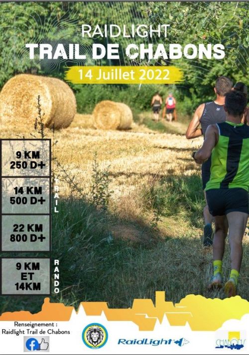 Trail de Châbons