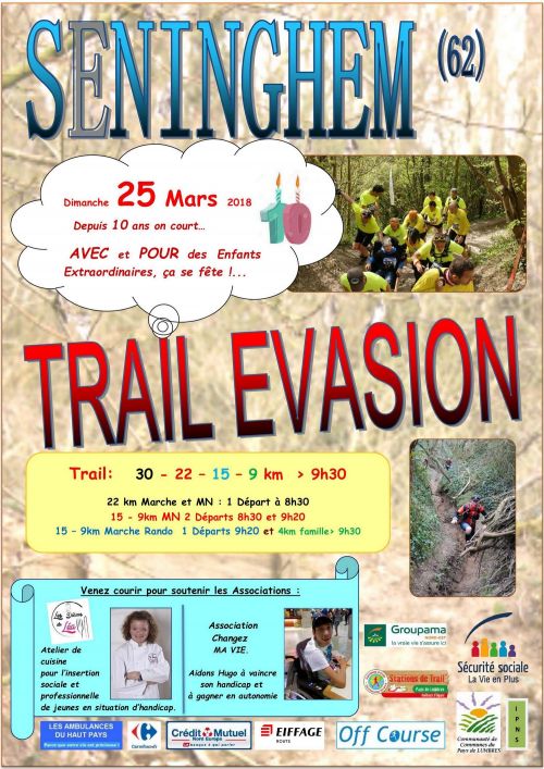 Trail Evasion de Seninghem