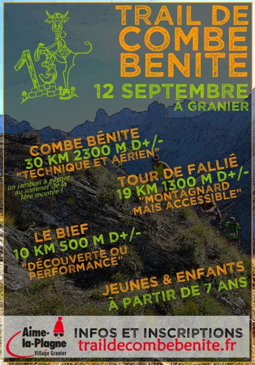 Trail de Combe Bénite