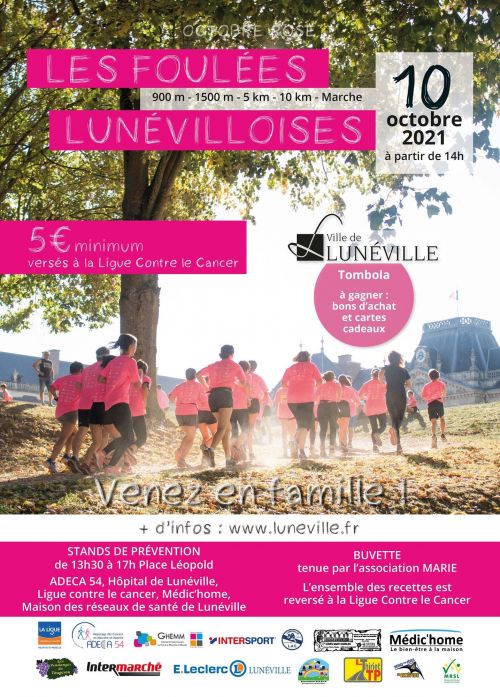 Les Foulées Lunévilloises