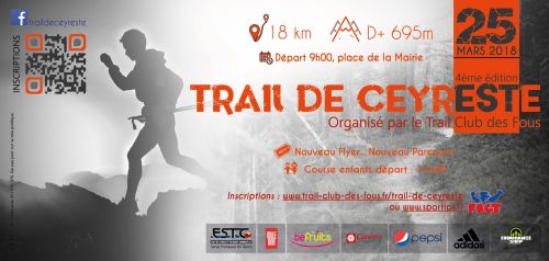 Trail de Ceyreste