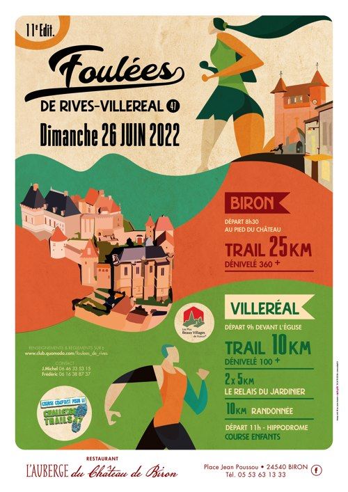Foulées de Rives-Villereal