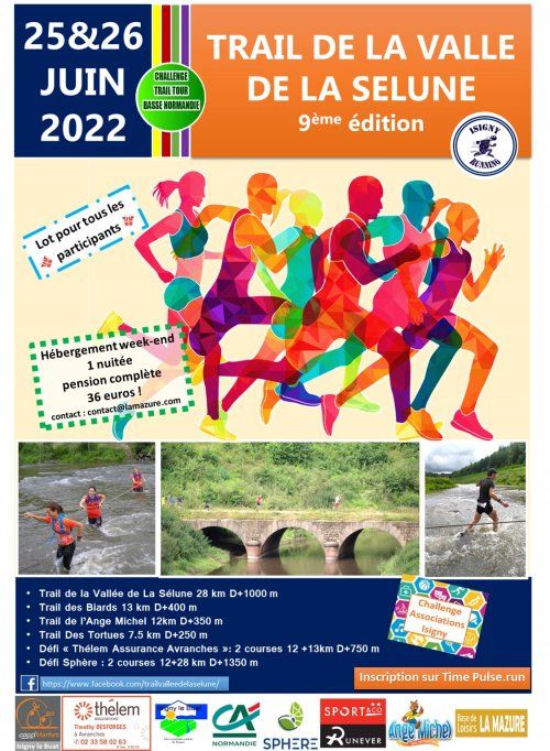 Trail de la Vallée de la Sélune