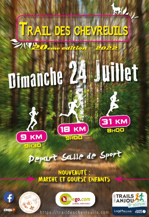 Trail des Chevreuils