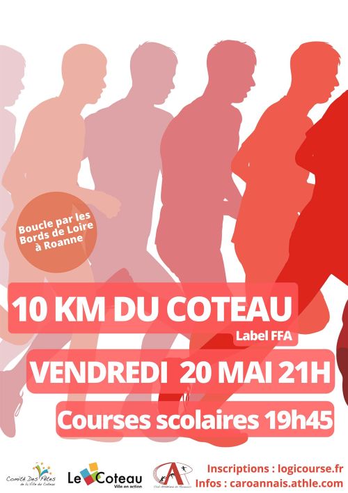 10 kms du Coteau