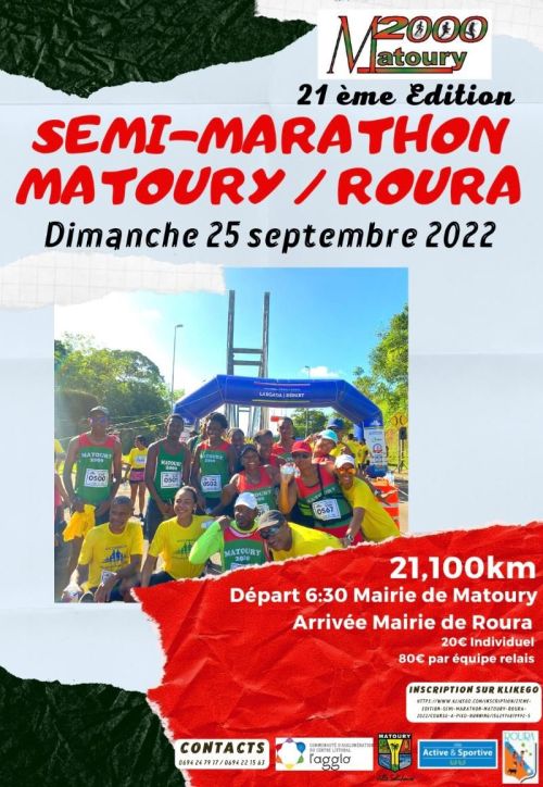 Semi-Marathon Matoury Roura