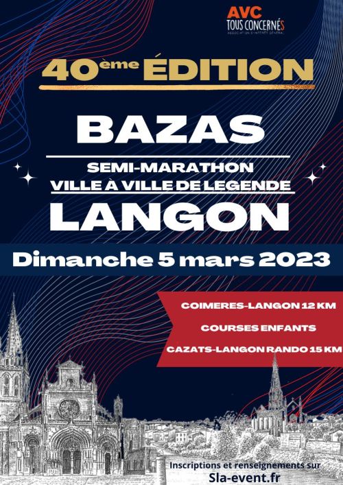 Semi-marathon du Bazas - Langon