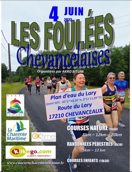 Les Foulées Chevancelaises