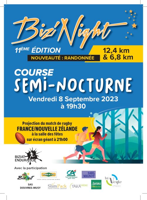 La Biz'Night