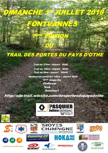 Trail des Portes du Pays d'Othe