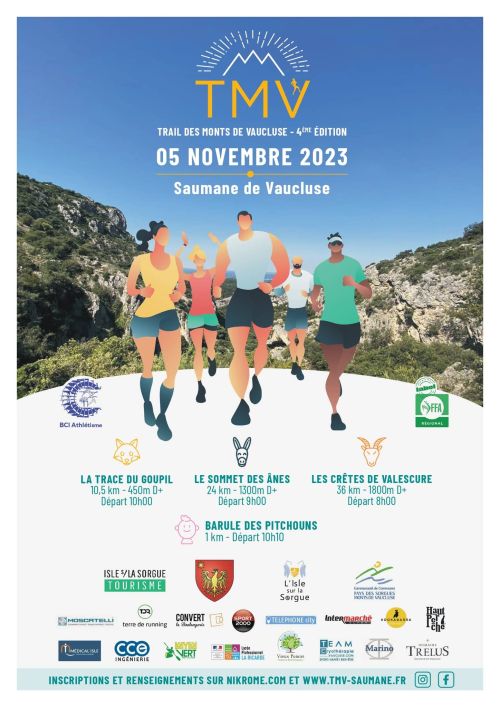 Trail des Monts de Vaucluse