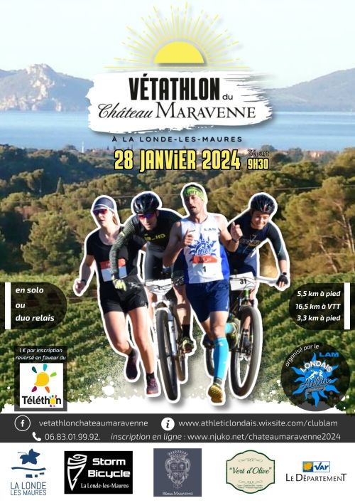 Vétathlon du Château Maravenne