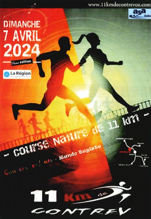 11 km de Contrevoz