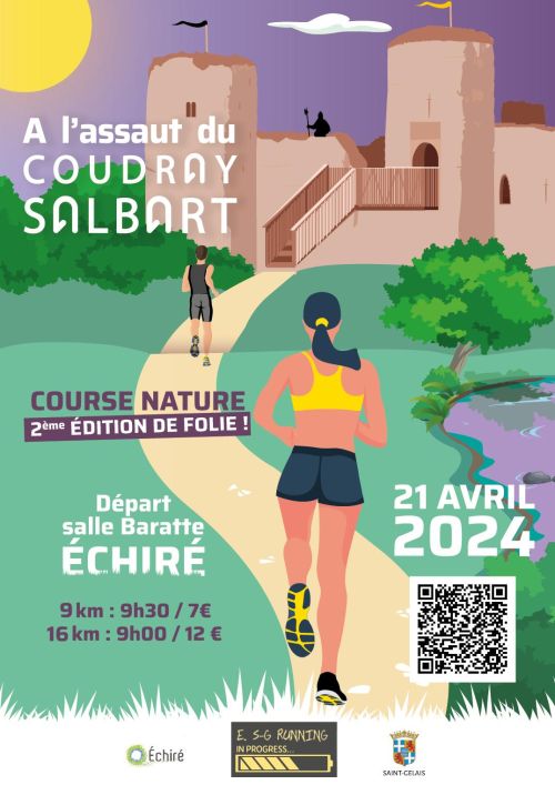 A l'Assaut du Coudray Salbart