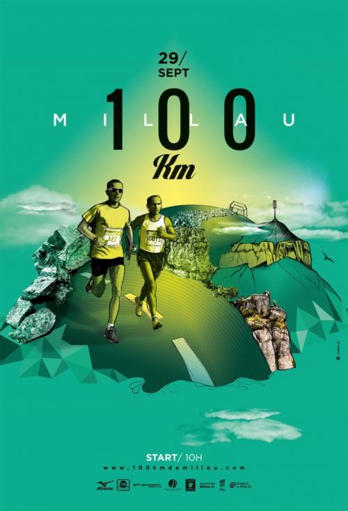 100 km de Millau
