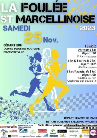 La Foulée Saint-Marcellinoise