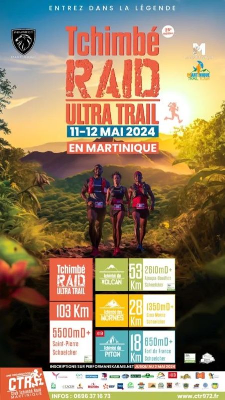 Tchimbé Raid Ultra Trail