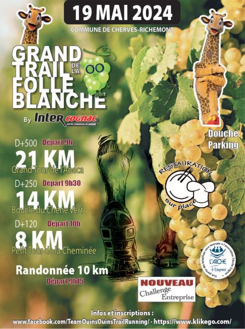 Grand Trail de la Folle Blanche
