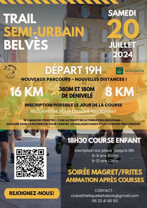 Trail Semi Urbain de Belvès