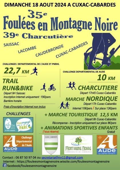 Foulées en Montagne Noire