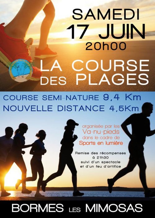 La course des plages