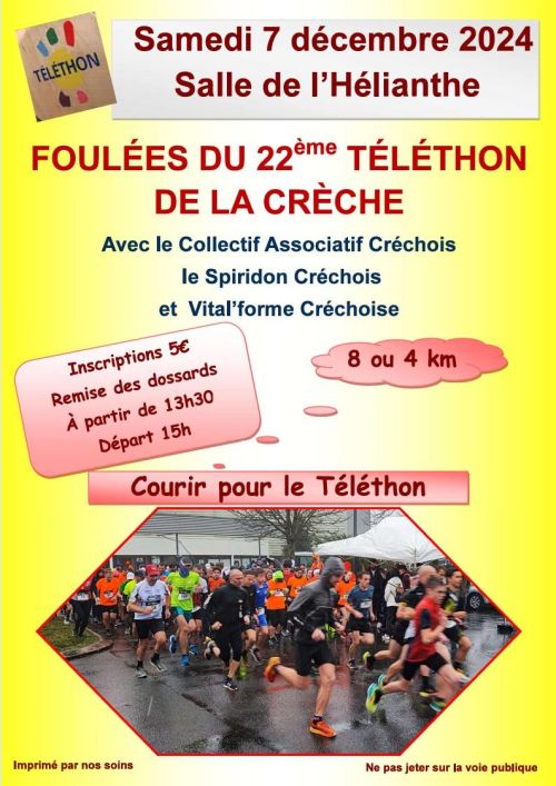 Foulées du Téléthon