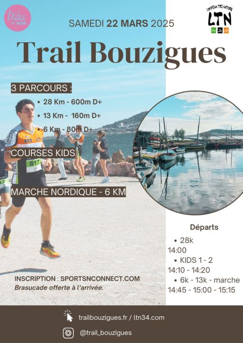 Trail de Bouzigues