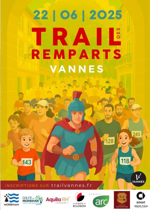 Trail des Remparts de Vannes