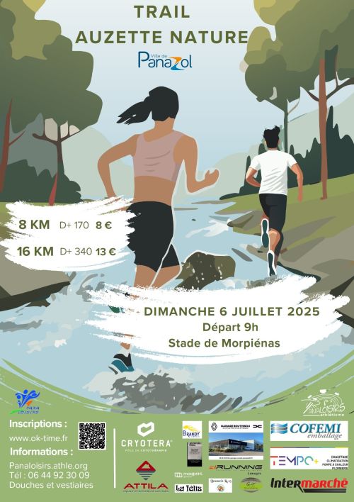 Trail Auzette Nature