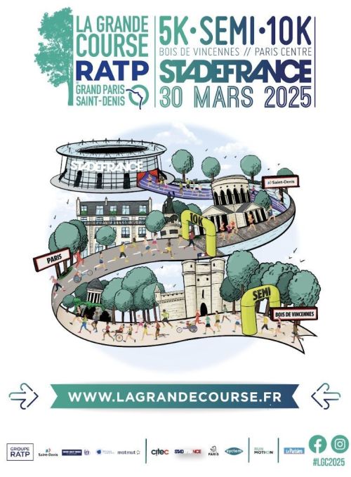 La Grande Course du Grand Paris Saint-Denis