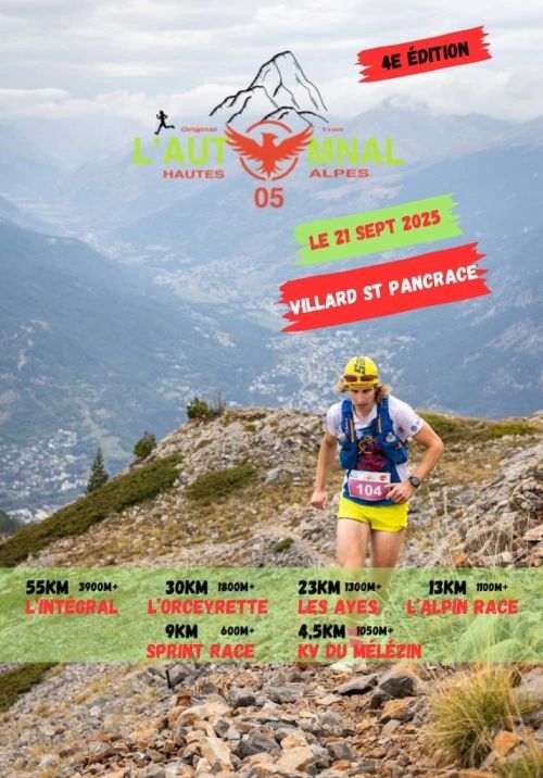 L'automnal des Hautes-Alpes