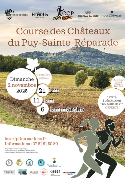 Course des Châteaux du Puy Sainte Réparade