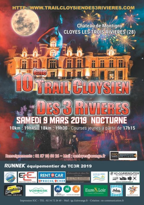 Trail Cloysien des 3 Rivières