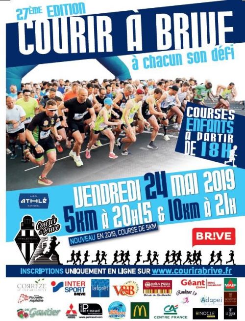 Courir à Brive