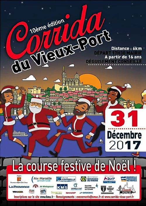 Corrida du Vieux Port