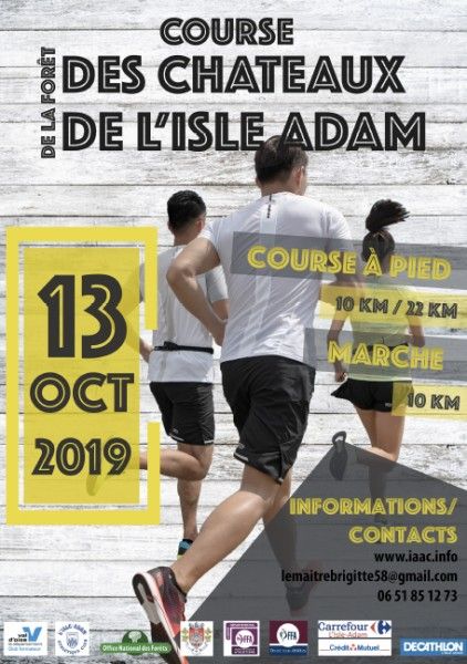 Course des Châteaux de la Forêt de L'Isle-Adam