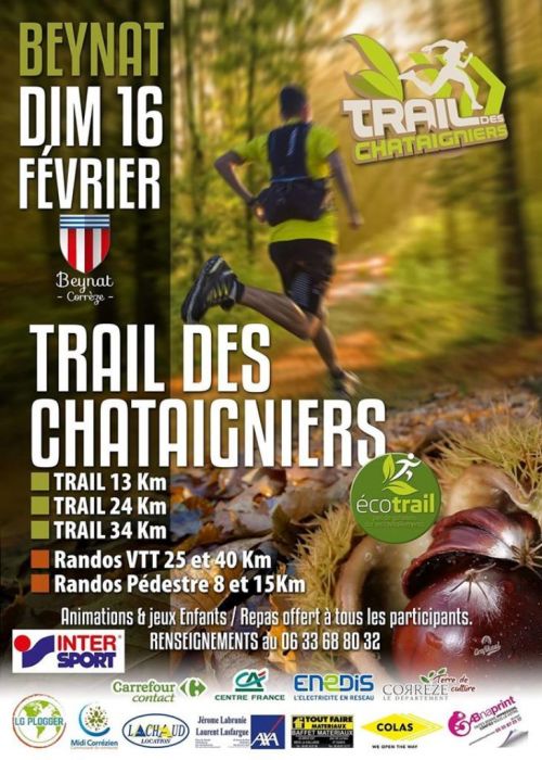 Trail des Châtaigniers