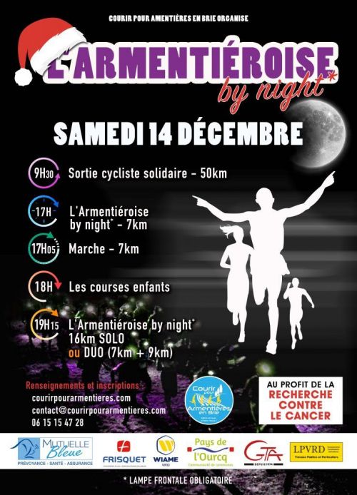 L'Armentiéroise by Night