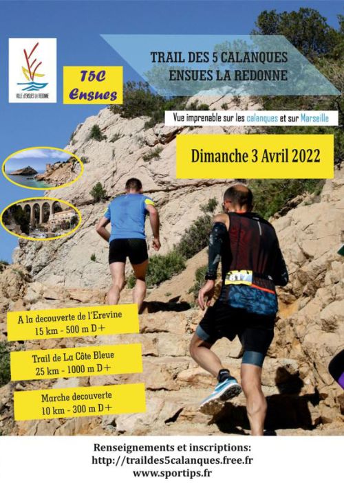 Trail des 5 Calanques