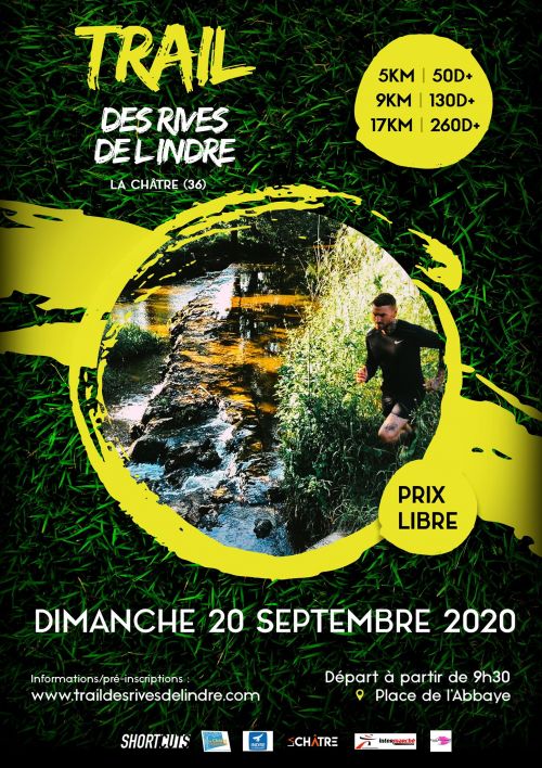 Trail des rives de l'Indre
