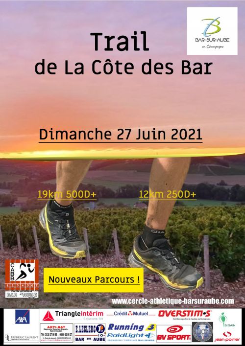 Trail de la Cote des Bar
