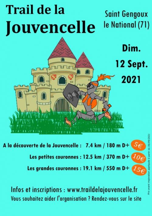 Trail de la Jouvencelle
