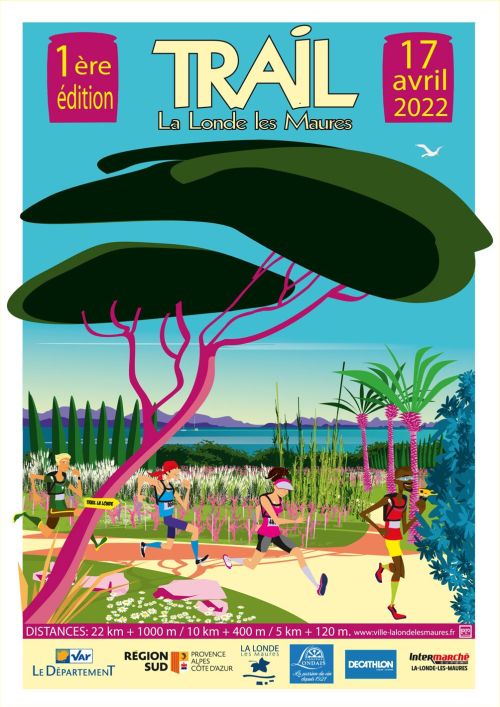 Trail de la Londe les Maures