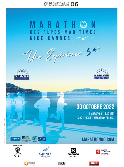 Marathon des Alpes-Maritimes Nice-Cannes