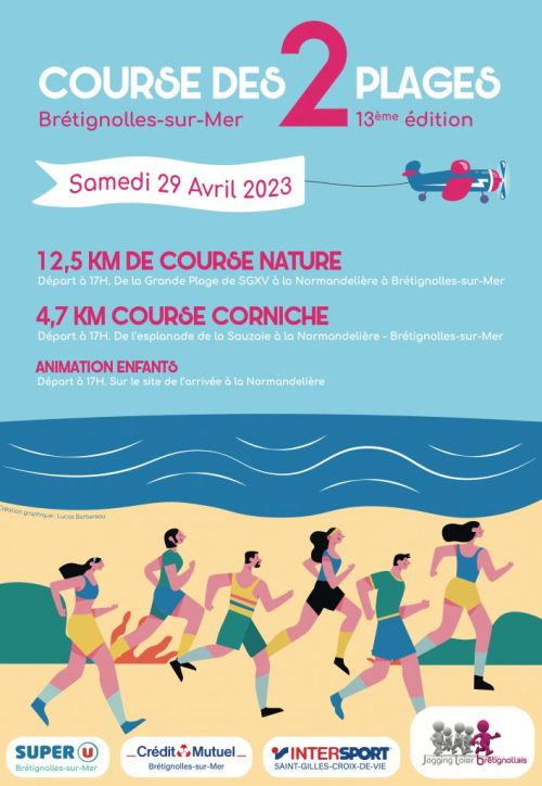 Course des 2 Plages