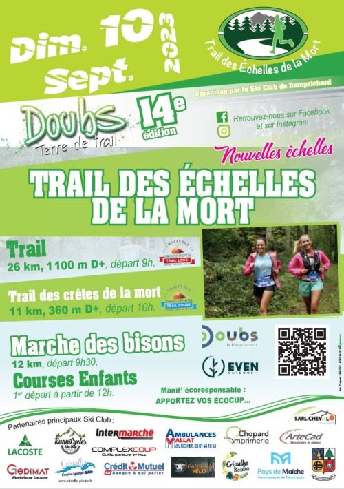 Trail des Echelles de la Mort