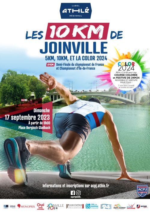 10 km de Joinville