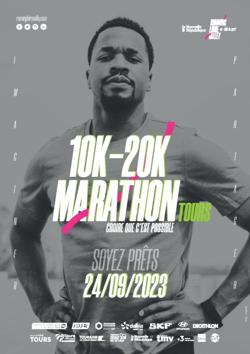 Marathon, 10 et 20 km de Tours