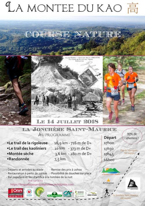 La Montée du Kao