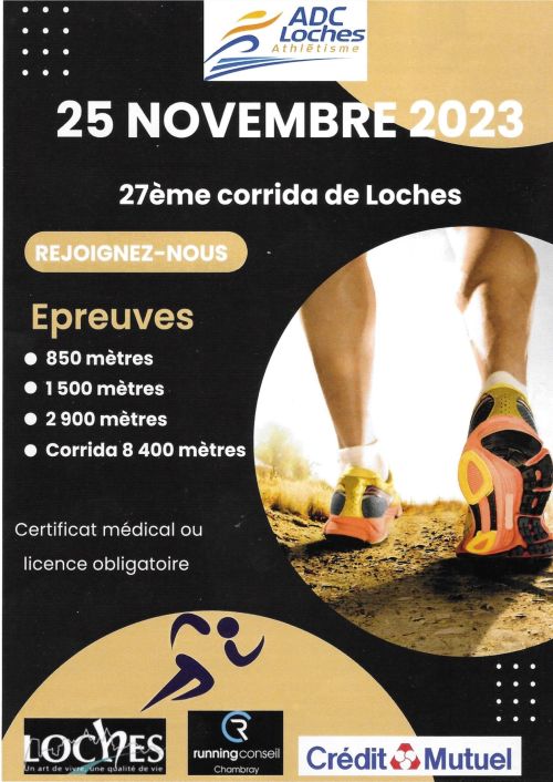 Corrida de Loches